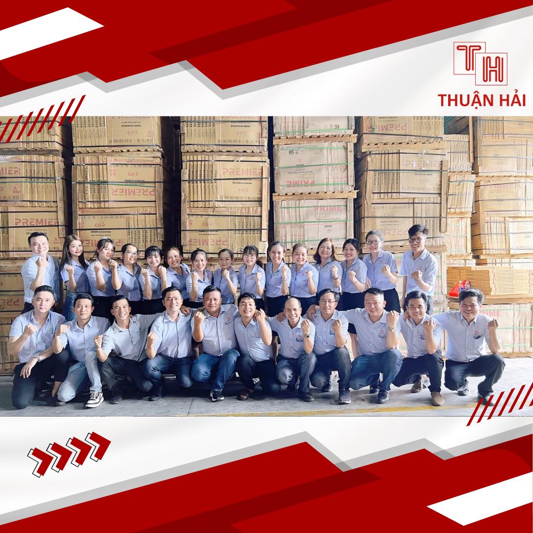 CÔNG TY TNHH XÂY DỰNG ĐẦU TƯ VÀ PHÁT TRIỂN THUẬN HẢI - CÔNG TY TNHH THƯƠNG MẠI VACERAMIC