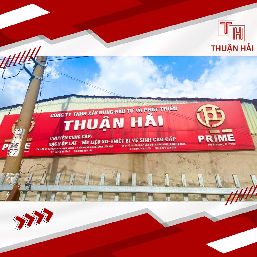 CÔNG TY TNHH XÂY DỰNG ĐẦU TƯ VÀ PHÁT TRIỂN THUẬN HẢI - CÔNG TY TNHH THƯƠNG MẠI VACERAMIC