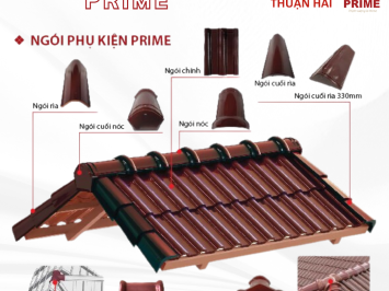 NGÓI TRÁNG MEN PRIME - TỔNG KHO GẠCH MEN THUẬN HẢI TÂY NINH