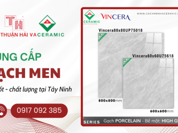 Địa chỉ cung cấp gạch men giá tốt Tây Ninh - Uy tín và đa dạng lựa chọn