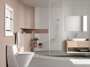 CÓ NÊN DÙNG THIẾT BỊ VỆ SINH BẰNG SỨ TRONG NỘI THẤT HIỆN ĐẠI?