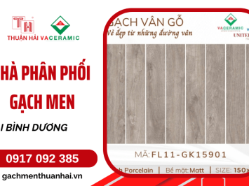 Nhà phân phối gạch men Bình Dương - Uy tín, chất lượng