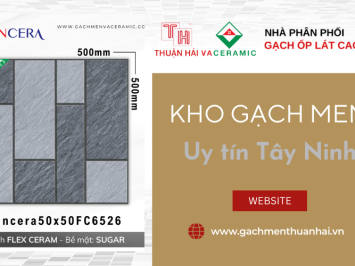 Thuận Hải nổi tiếng là kho gạch men uy tín Tây Ninh hàng đầu