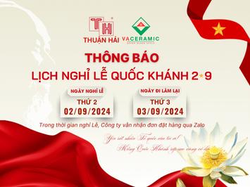 [THÔNG BÁO] LỊCH NGHỈ LỄ QUỐC KHÁNH 2/9