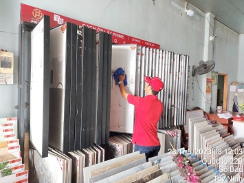 VẬN CHUYỂN PHÂN PHỐI GẠCH MEN TỚI NHÀ XÂY DỰNG