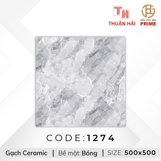 GẠCH LÁT NỀN 50x50 PRIME 1274