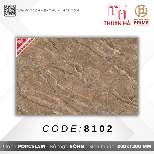 GẠCH LÁT NỀN 80x120 PRIME 8102