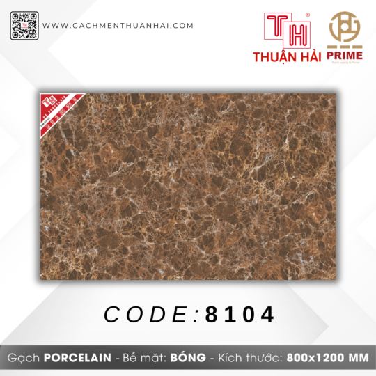 GẠCH LÁT NỀN 80x120 PRIME 8104