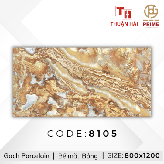 GẠCH CAO CẤP 80x120 PRIME 8105