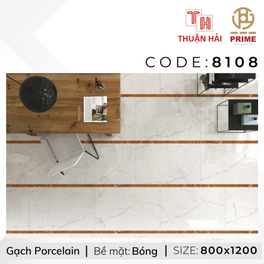 GẠCH CAO CẤP 80x120 PRIME 8108