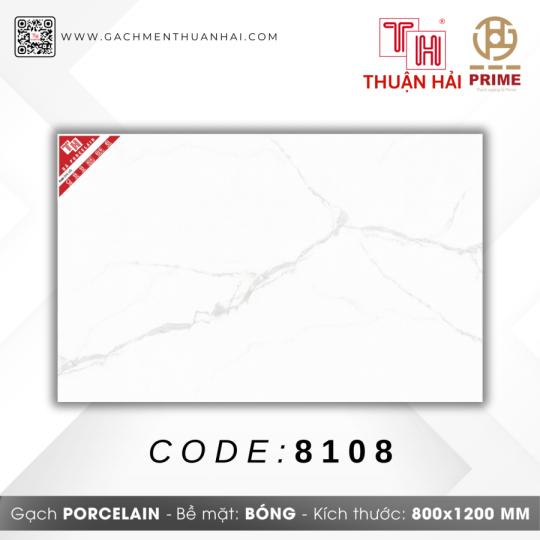 GẠCH LÁT NỀN 80x120 PRIME 8108
