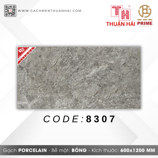GẠCH LÁT NỀN 60x120 PRIME 8307