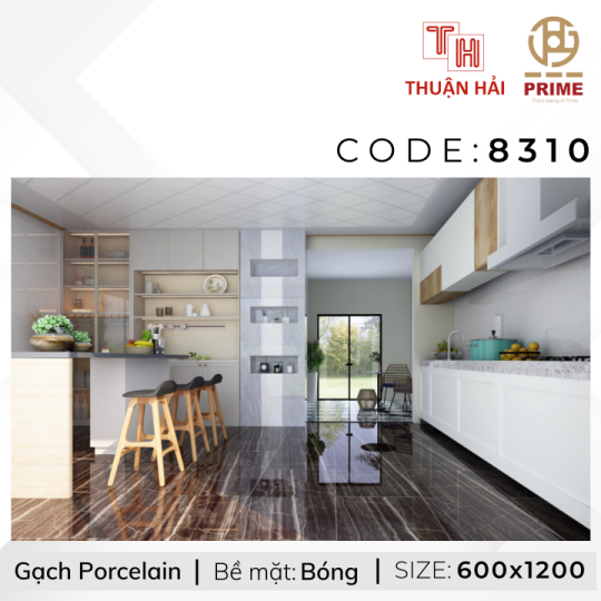 GẠCH CAO CẤP 60x120 PRIME 8310