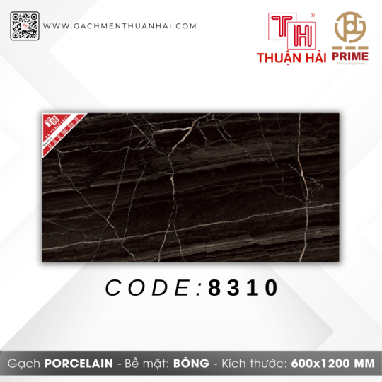 GẠCH LÁT NỀN 60x120 PRIME 8310