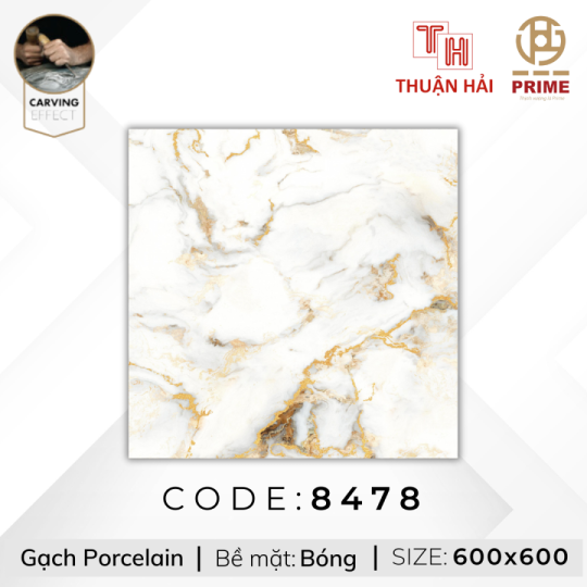 GẠCH CAO CẤP 60x60 PRIME 8478