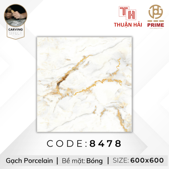 GẠCH CAO CẤP 60x60 PRIME 8478