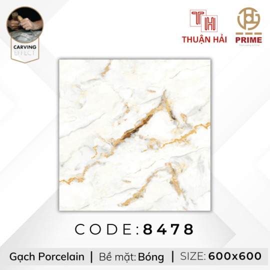 GẠCH CAO CẤP 60x60 PRIME 8478