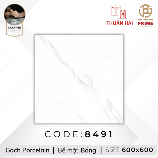 GẠCH CAO CẤP 60x60 PRIME 8491