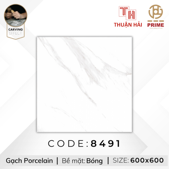 GẠCH CAO CẤP 60x60 PRIME 8491