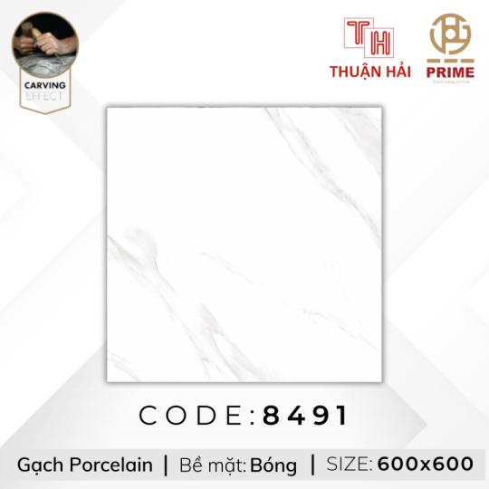 GẠCH CAO CẤP 60x60 PRIME 8491