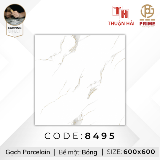 GẠCH CAO CẤP 60x60 PRIME 8495