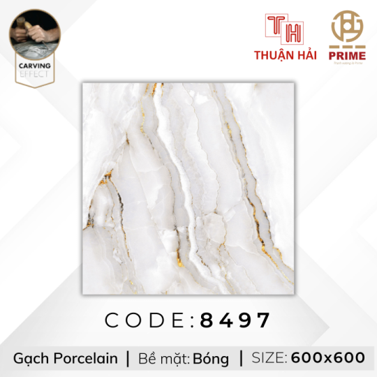 GẠCH CAO CẤP 60x60 PRIME 8497