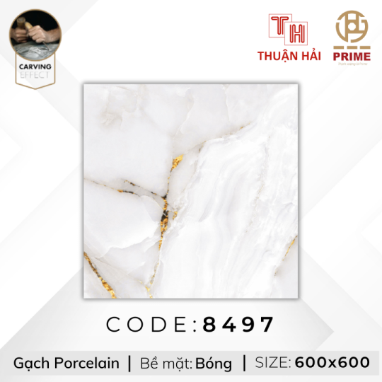 GẠCH CAO CẤP 60x60 PRIME 8497