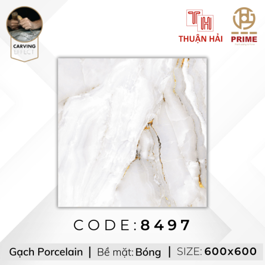 GẠCH CAO CẤP 60x60 PRIME 8497
