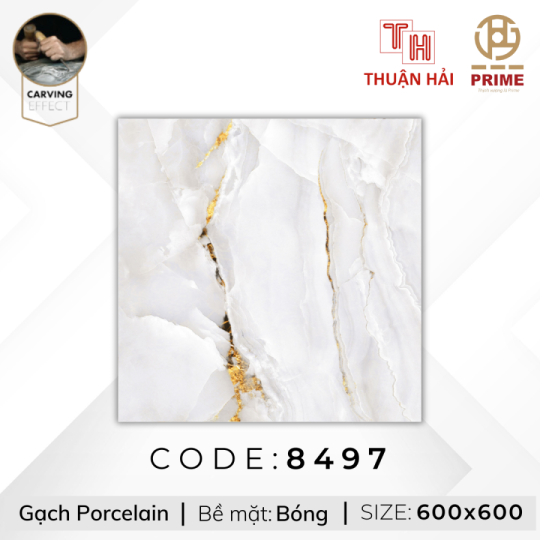 GẠCH CAO CẤP 60x60 PRIME 8497