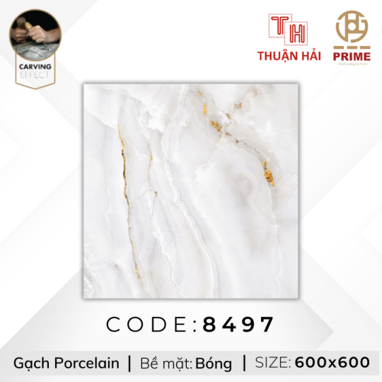 GẠCH CAO CẤP 60x60 PRIME 8497