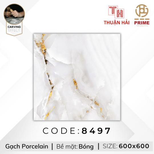 GẠCH CAO CẤP 60x60 PRIME 8497