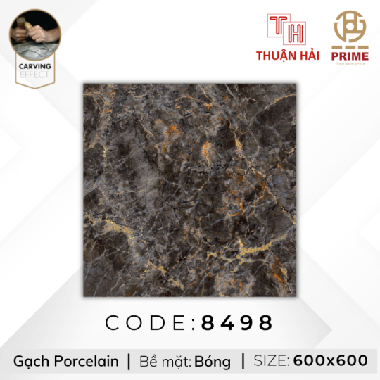 GẠCH CAO CẤP 60x60 PRIME 8498