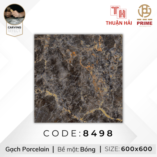GẠCH CAO CẤP 60x60 PRIME 8498