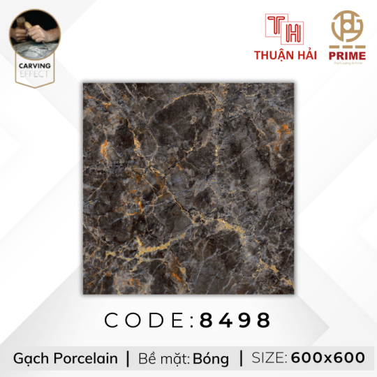GẠCH CAO CẤP 60x60 PRIME 8498