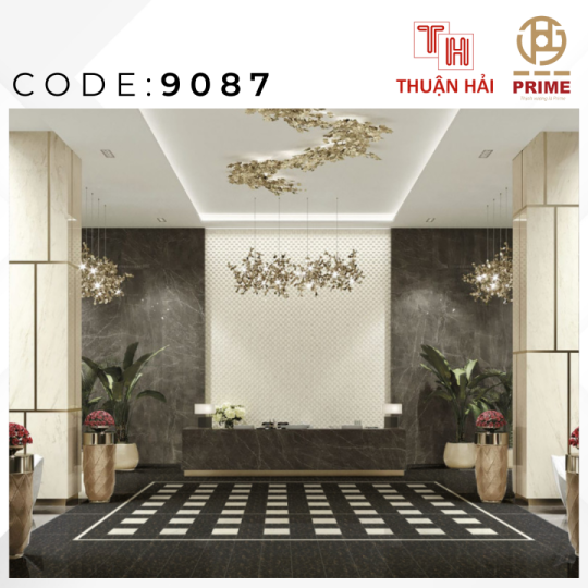 GẠCH LÁT NỀN 60x60 PRIME 9087