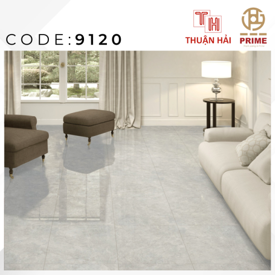 GẠCH LÁT NỀN 60x60 PRIME 9120 (bóng)