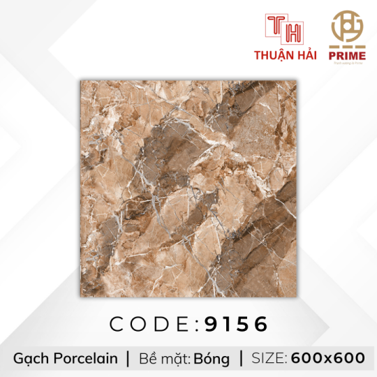 GẠCH LÁT NỀN 60x60 PRIME 9156