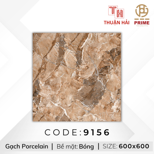 GẠCH LÁT NỀN 60x60 PRIME 9156