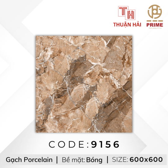 GẠCH LÁT NỀN 60x60 PRIME 9156