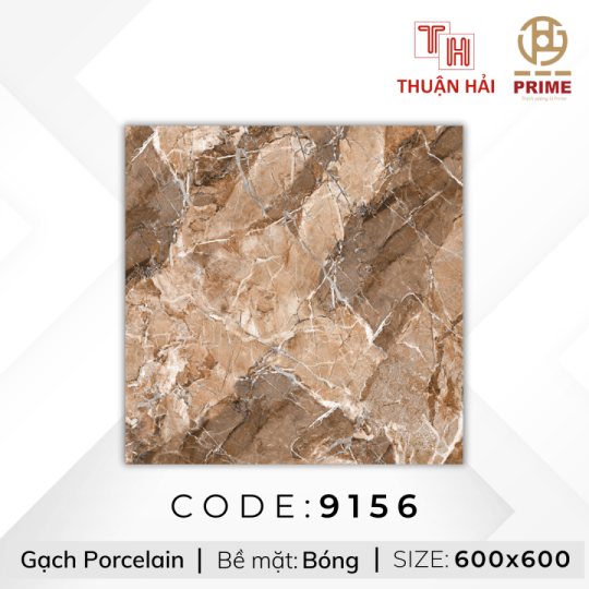 GẠCH LÁT NỀN 60x60 PRIME 9156