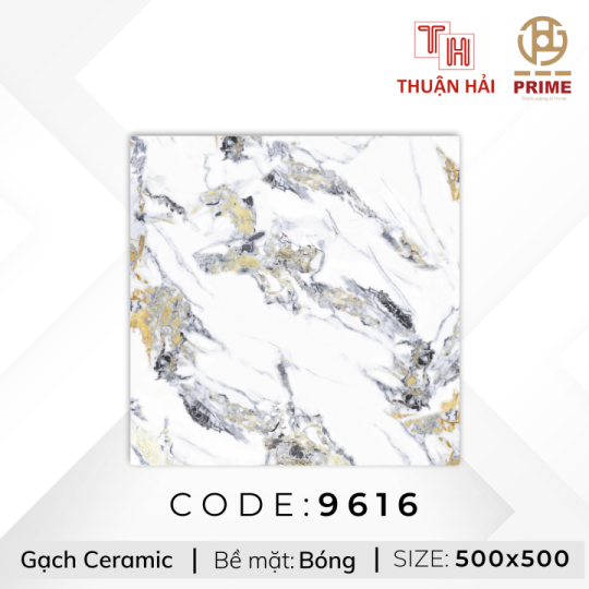 GẠCH LÁT NỀN 50x50 PRIME 9616