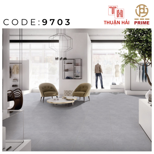 GẠCH LÁT NỀN 60x60 PRIME 9703