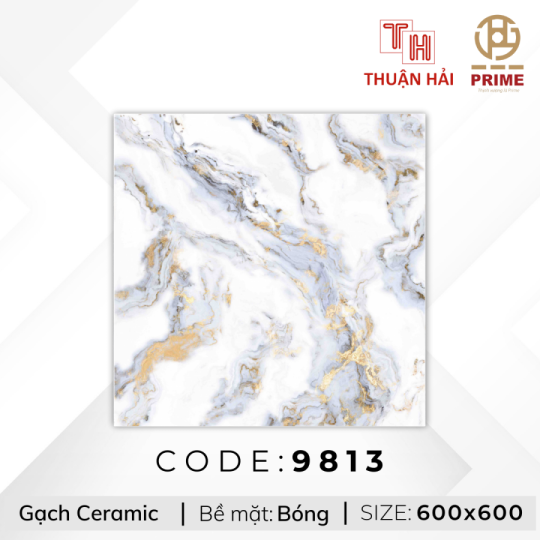 GẠCH LÁT NỀN 60x60 PRIME 9813
