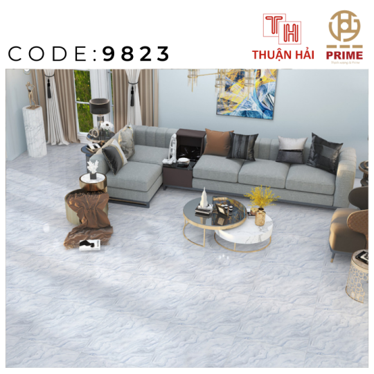 GẠCH LÁT NỀN 60x60 PRIME 9823