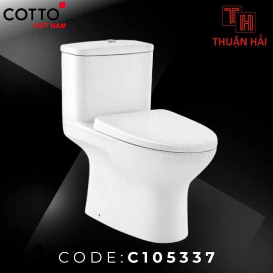 BỒN CẦU COTTO C105337 MỘT KHỐI MOST