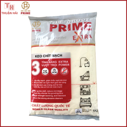 KEO CHÍT MẠCH PRIME - MÀU KEM