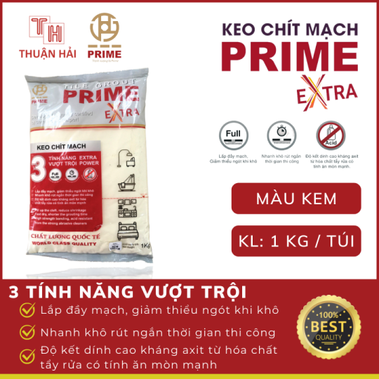 KEO CHÍT MẠCH PRIME - MÀU KEM