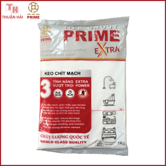 KEO CHÍT MẠCH PRIME - MÀU TRẮNG