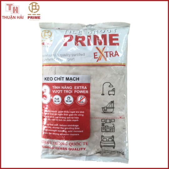 KEO CHÍT MẠCH PRIME - MÀU XÁM