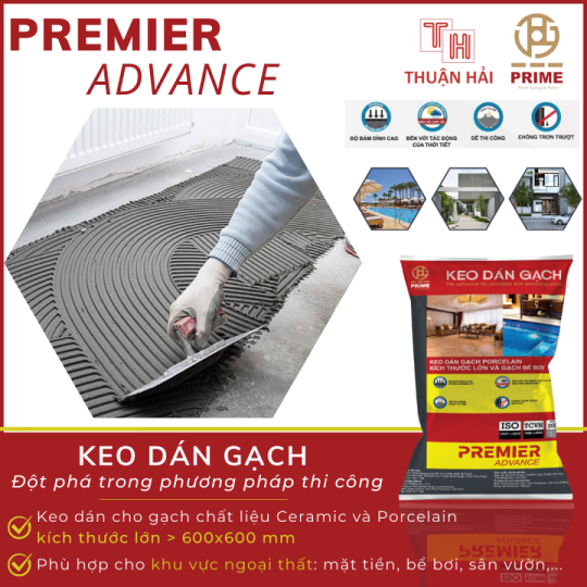 KEO DÁN GẠCH PREMIER ADVANCE